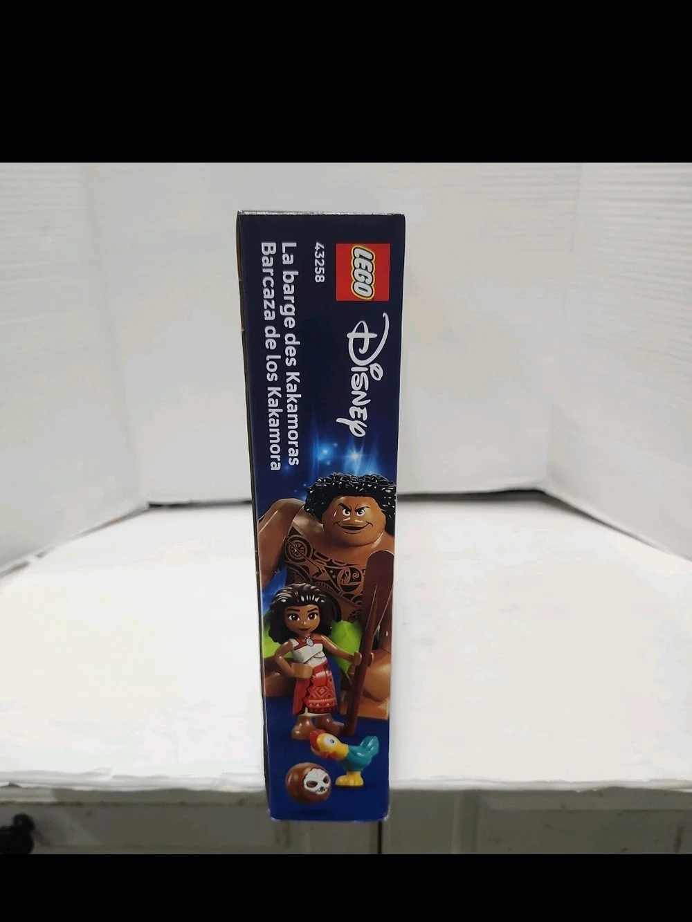 LEGO Disney Moana 2 Kakamora Barge 43258 Building Kit (572 Pieces) The Rock Maui